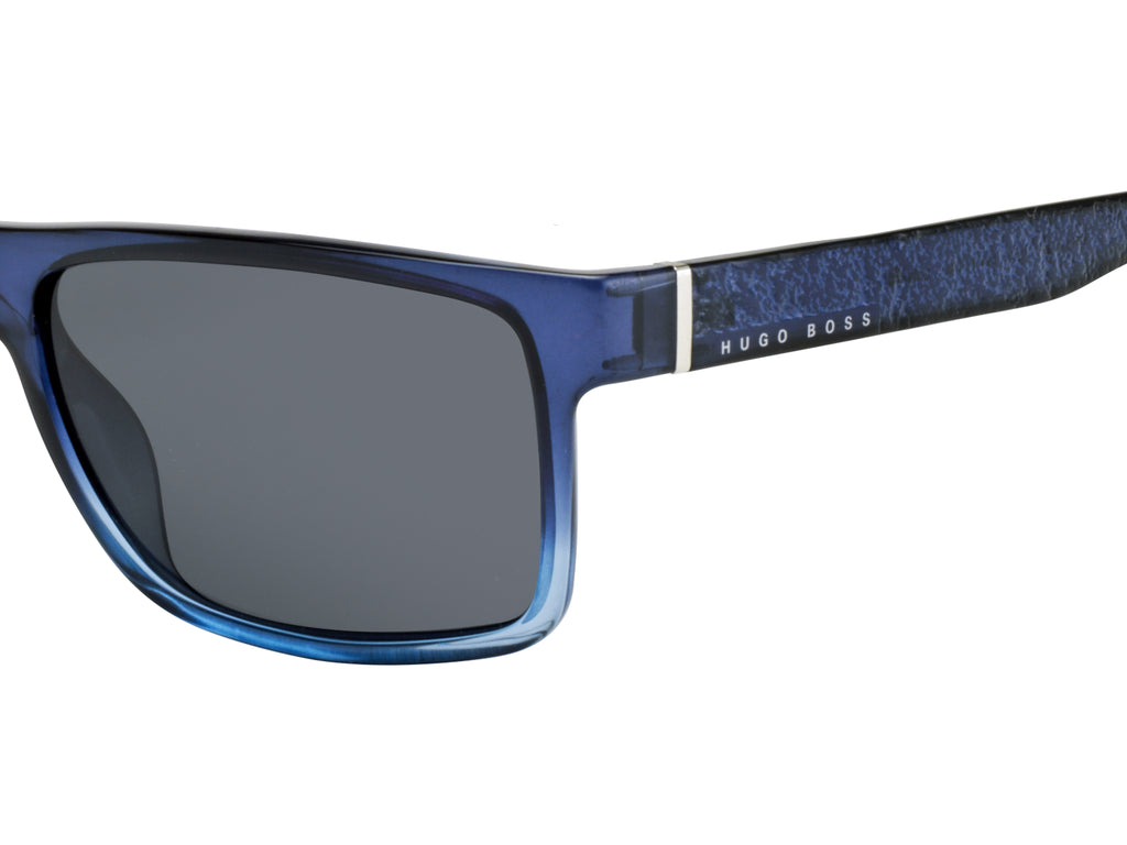 BOSS 0987/S Blue/ Grey 53 / Nylon / Acetate