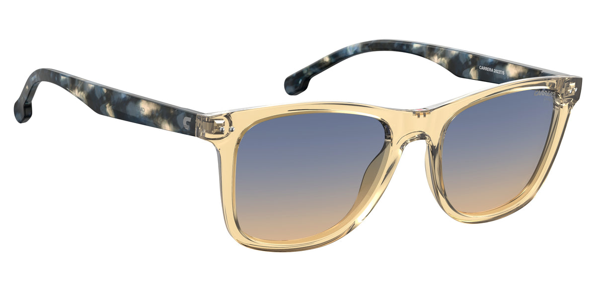 Carrera 2022T/S-51-40G YELLOW UY BLUE SF GREY