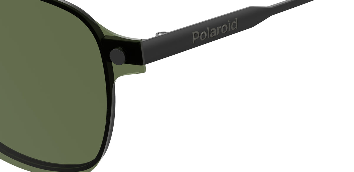 Polaroid PLD 6119/G/CS-53-7ZJ UC BLCKGREEN