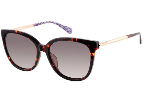 Kate Spade Britton/G/S 203166 Havana/ Brown Shaded