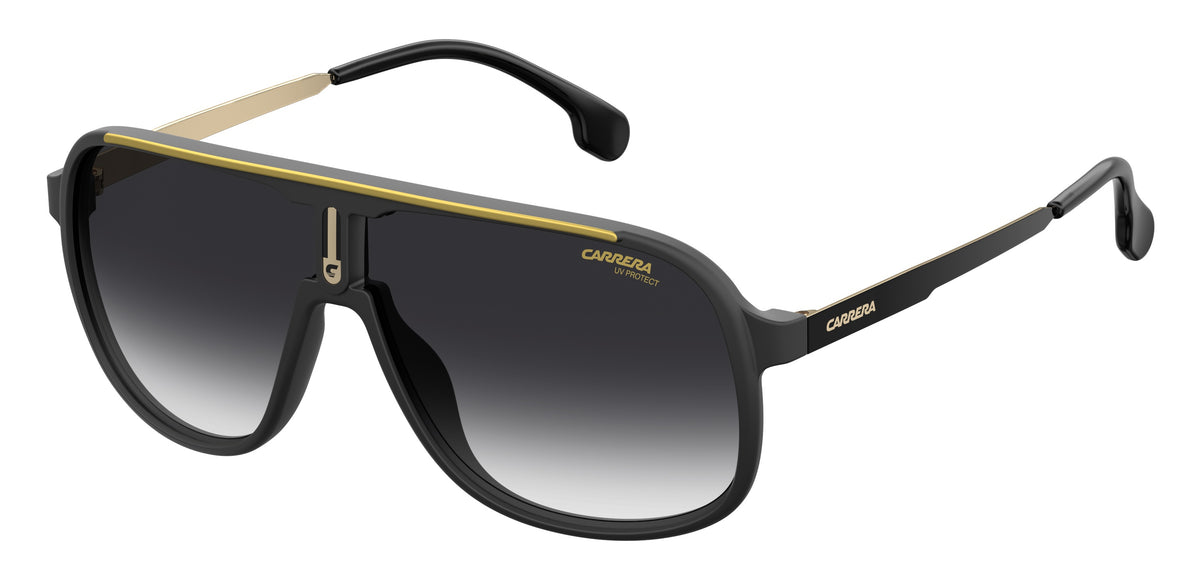 Carrera  1007/S-62-2M2 BLK GOLD 9O DARK GREY SF
