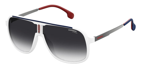 Carrera  1007/S-62-VK6 WHITE 9O DARK GREY SF