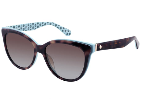 Kate Spade Daesha/S 201192 Havana Pattern Green/ Brown Shaded Polarized