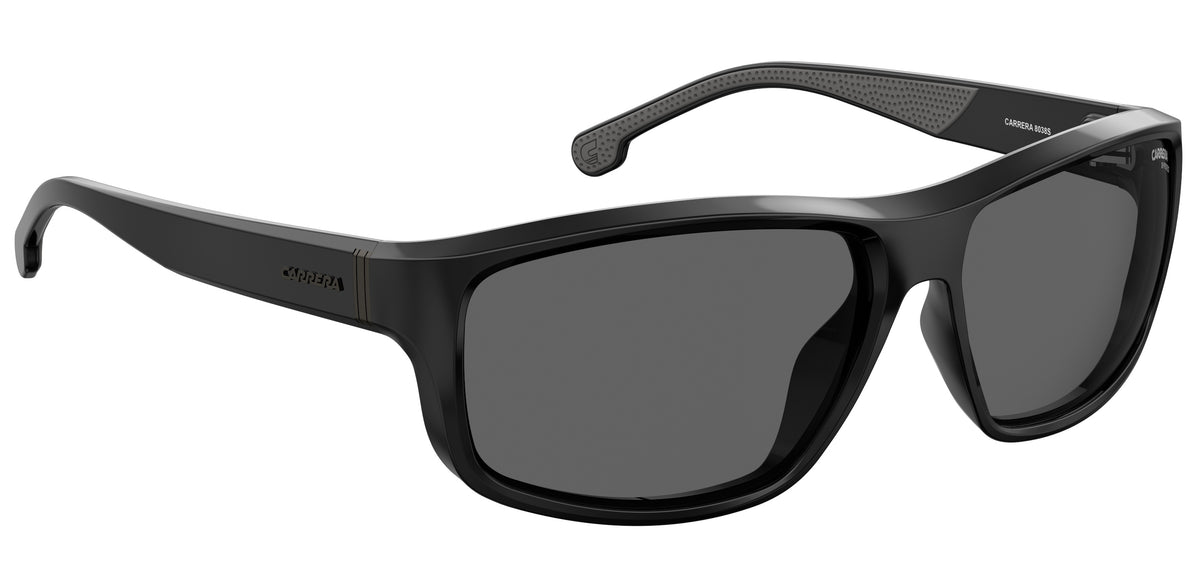 Carrera 8038/S-61-807 BLACK IR GREY