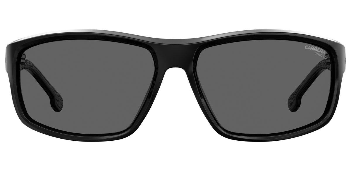 Carrera 8038/S-61-807 BLACK IR GREY