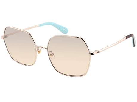 Kate Spade Eloy/F/S 203189 Havana/ Brown Mirrorshade Silver