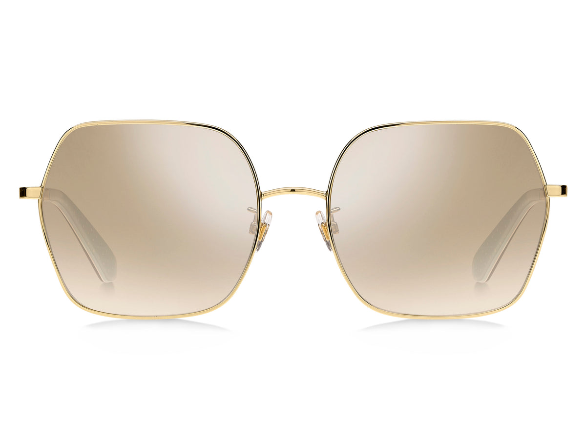 Kate Spade Eloy/F/S 203189 Havana/ Brown Mirrorshade Silver