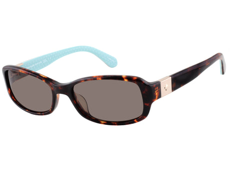 Kate Spade Paxton2/S 201488 Havana Pattern Green/ Bronze Polarized