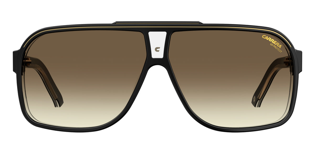 Carrera GRAND PRIX 2 807 64 HA BLACK 64 / Plastic / Acetate