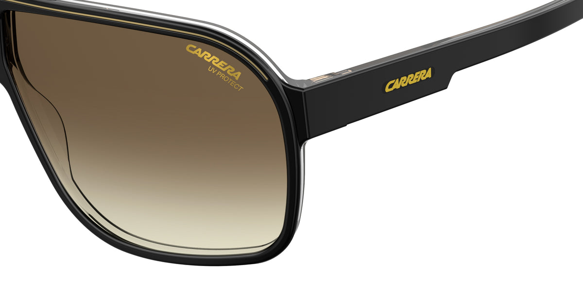 Carrera GRAND PRIX 2 807 64 HA BLACK 64 / Plastic / Acetate