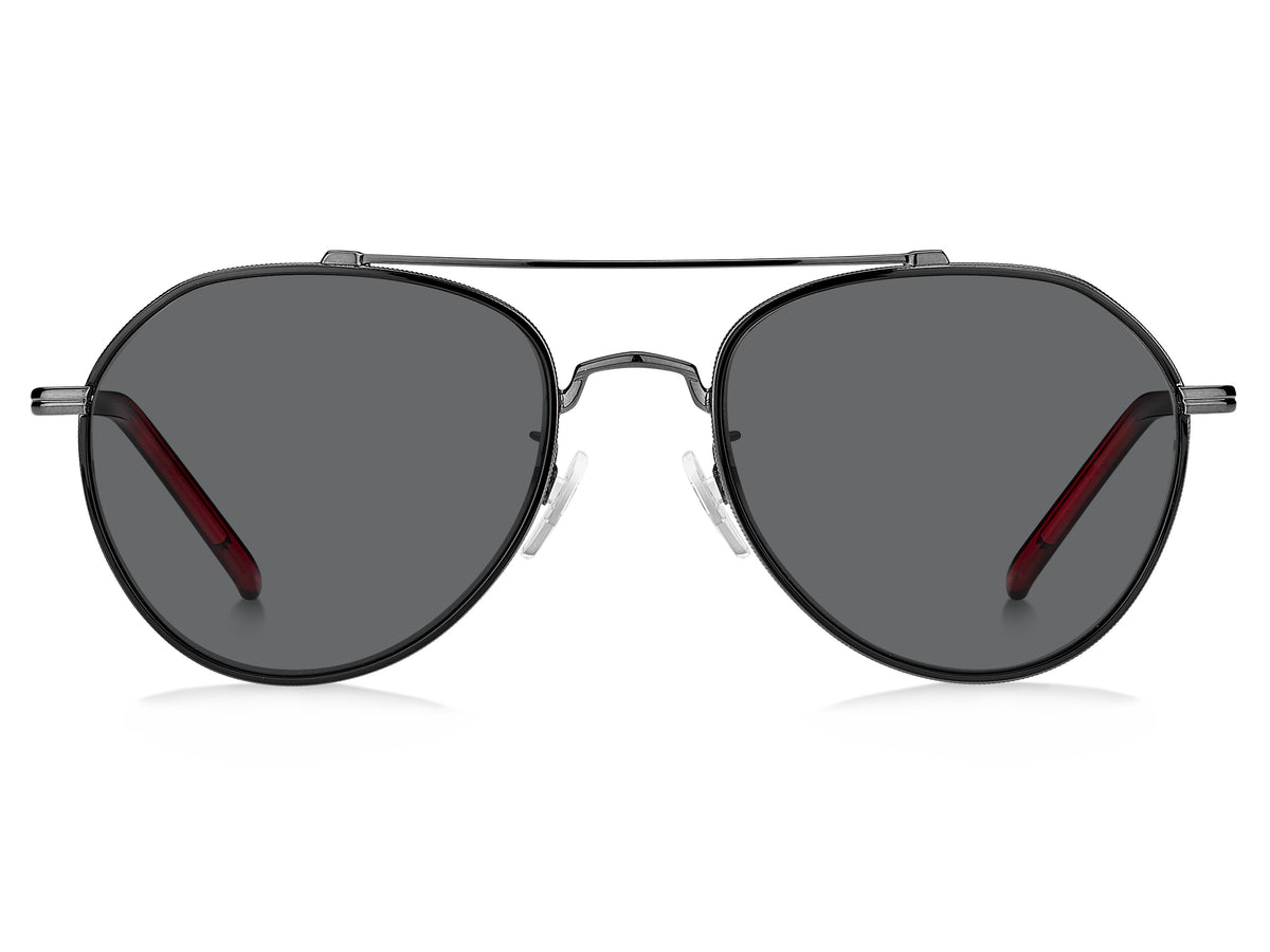 Tommy Hilfiger TH 1678/F/S Dark Ruthenium Red/ Grey