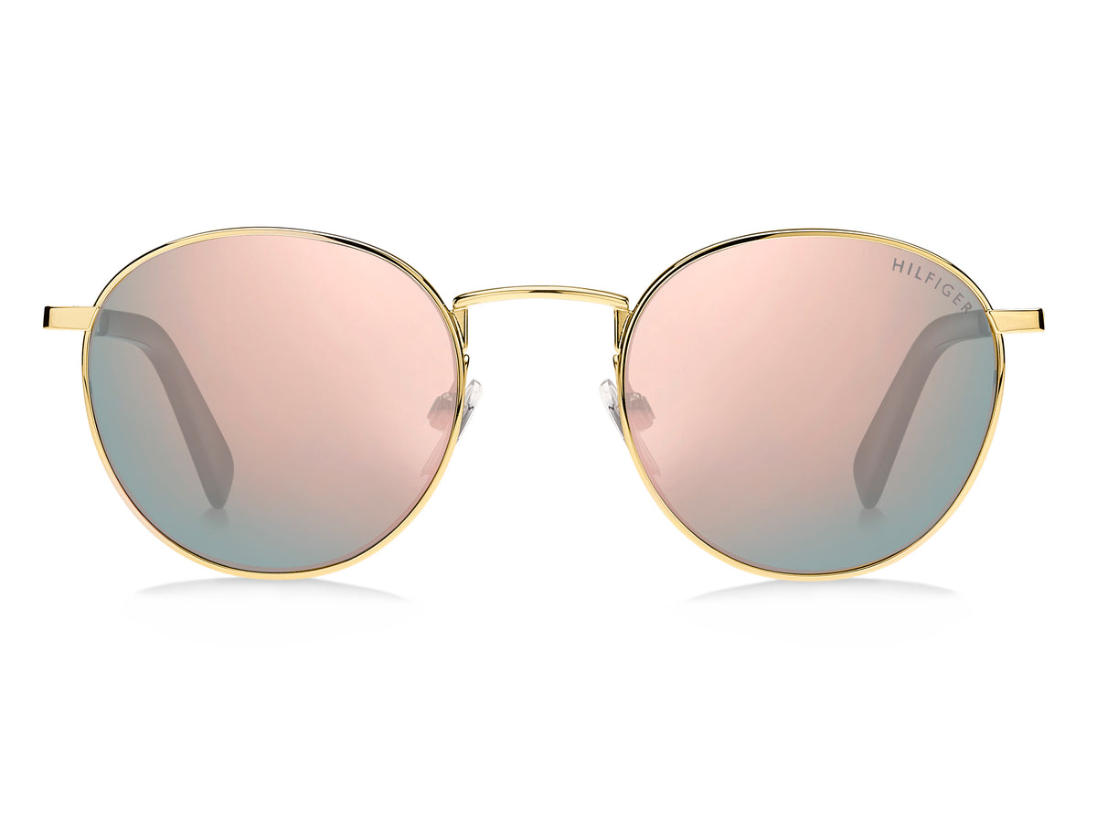 Tommy Hilfiger TH 1572/S Gold Pink/ Rose Gold Multilayer
