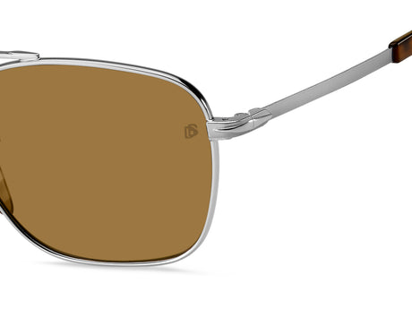 David Beckham DB 7019/S Palladium/ Brown Lens