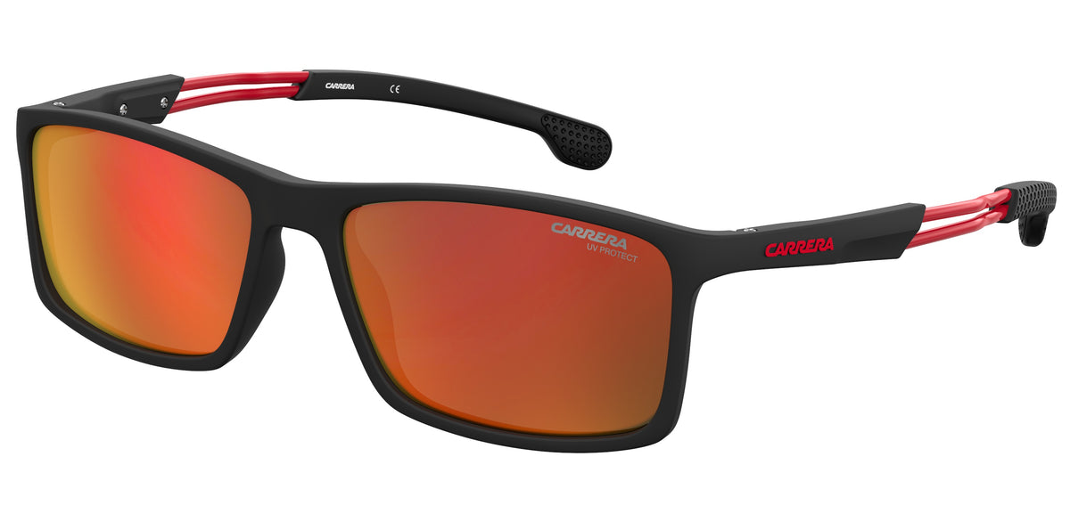 Carrera 4016/S-55-BLX MT BLK RD UZ RED ML