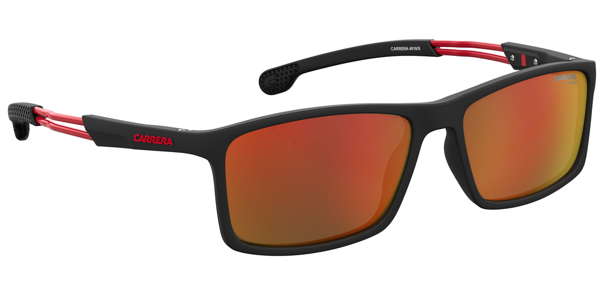 Carrera 4016/S-55-BLX MT BLK RD UZ RED ML
