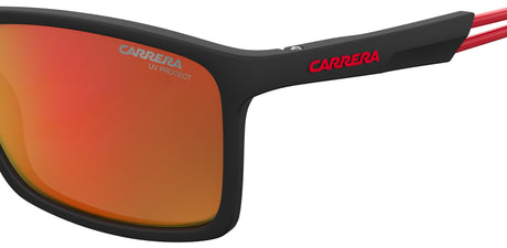 Carrera 4016/S-55-BLX MT BLK RD UZ RED ML