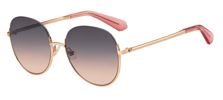 Kate Spade Astelle/G/S 203282 Rose Gold/ Grey Fuchsia