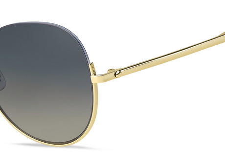 Kate Spade Astelle/G/S 203282 Gold Pattern Black/ Grey Shaded Polarized