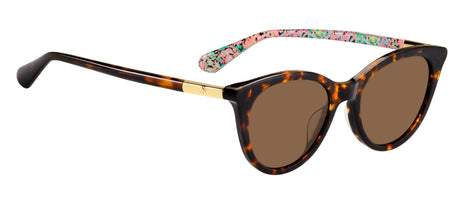 Kate Spade Janalynn/S 202283 Havana Pattern Multicolor/ Bronze Polarized