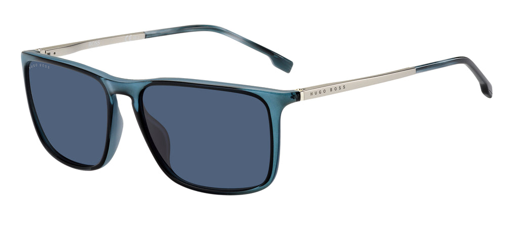 BOSS 1182/S Blue/ Blue 57 / Plastic / Optyl