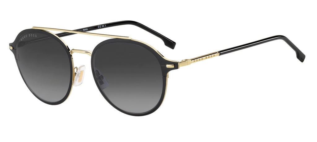BOSS 1179/S Matte Gold Black/ Dark Grey Shaded