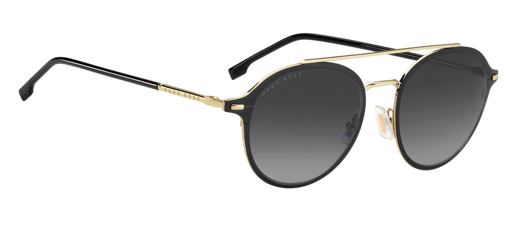 BOSS 1179/S Matte Gold Black/ Dark Grey Shaded