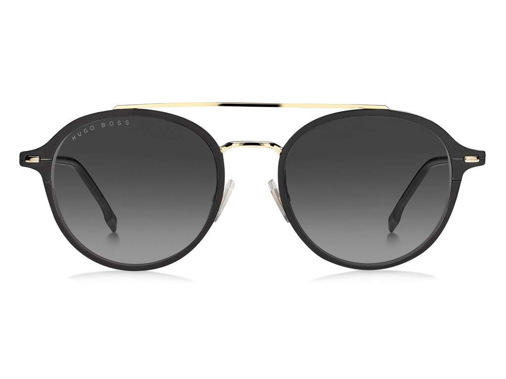 BOSS 1179/S Matte Gold Black/ Dark Grey Shaded