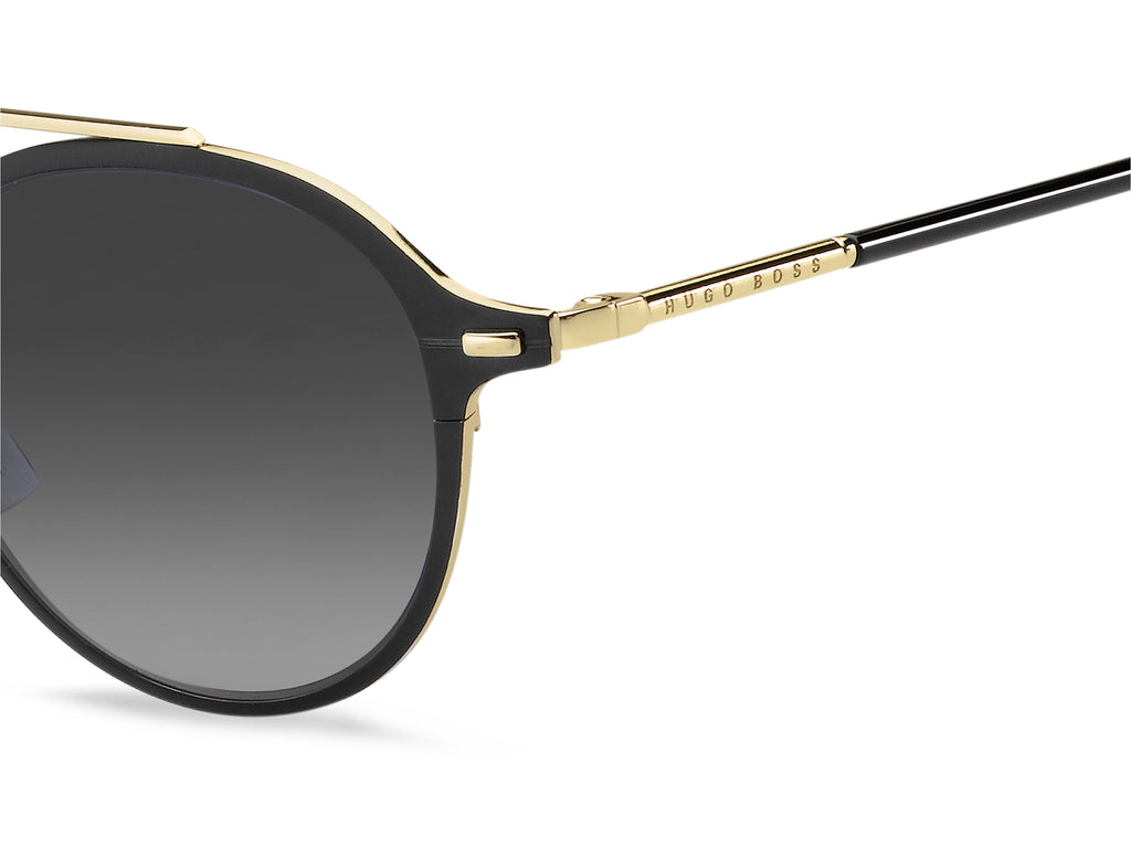 BOSS 1179/S Matte Gold Black/ Dark Grey Shaded