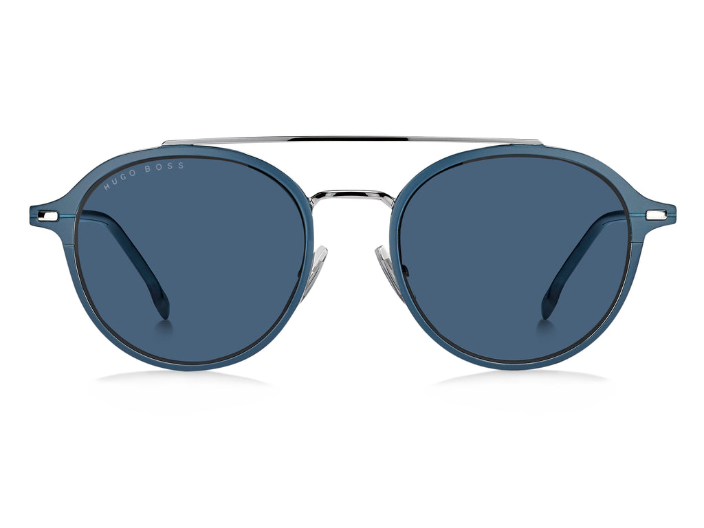 BOSS 1179/S KU0 54 KU Matte Blue Ruthenium 
Blue Lenses