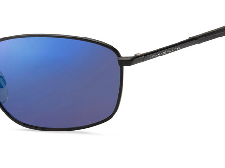 Tommy Hilfiger TH 1768/S Matte Black Blue/ Blu Sky Mirror