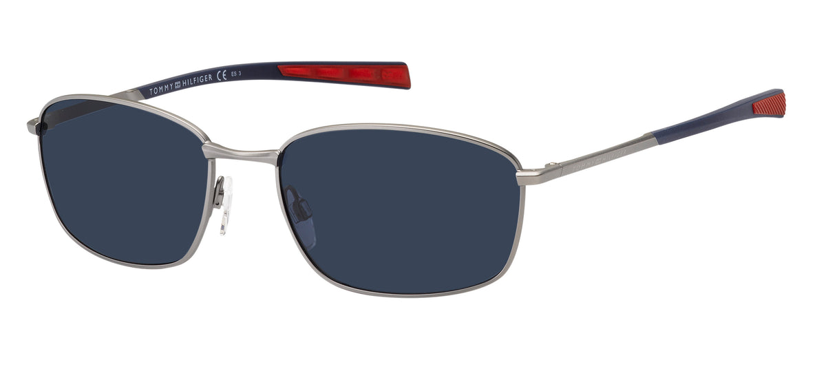 Tommy Hilfiger TH 1768/S Matte Ruthenium/ Blue