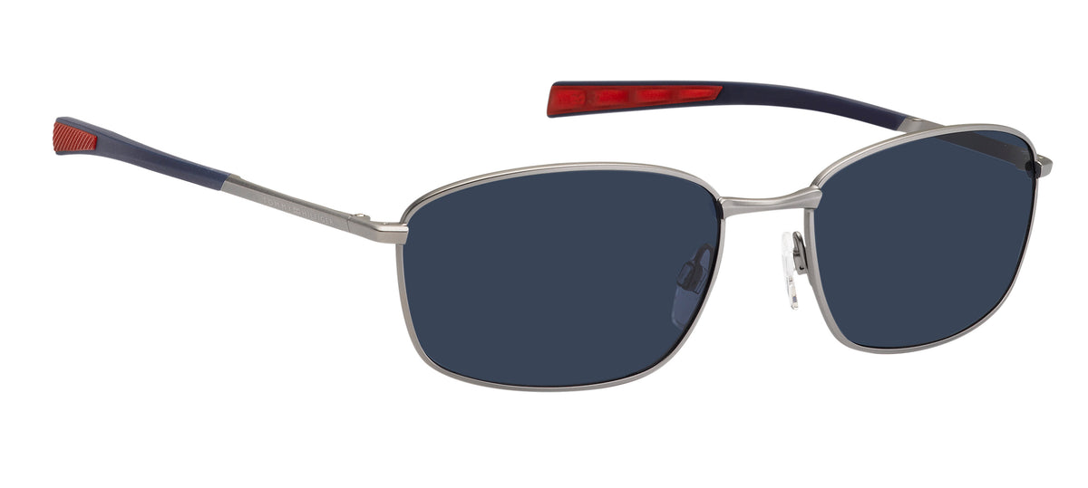 Tommy Hilfiger TH 1768/S Matte Ruthenium/ Blue