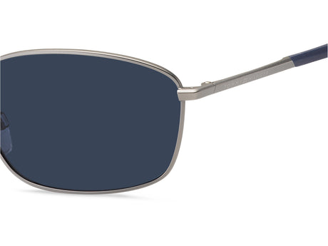 Tommy Hilfiger TH 1768/S Matte Ruthenium/ Blue