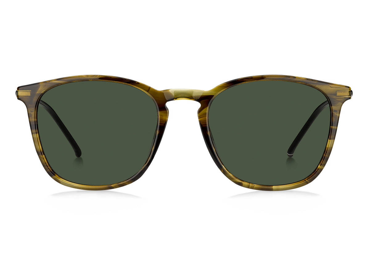 Tommy Hilfiger TH 1764/S Khaki Horn/ Green