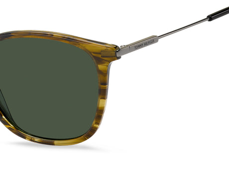 Tommy Hilfiger TH 1764/S Khaki Horn/ Green