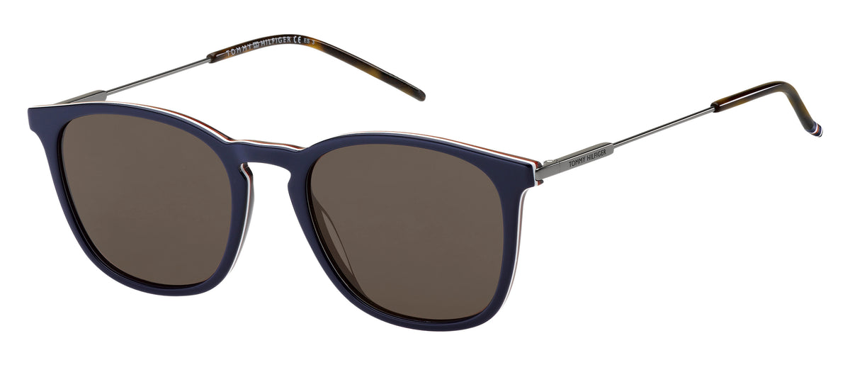 Tommy Hilfiger TH 1764/S Blue/ Brown