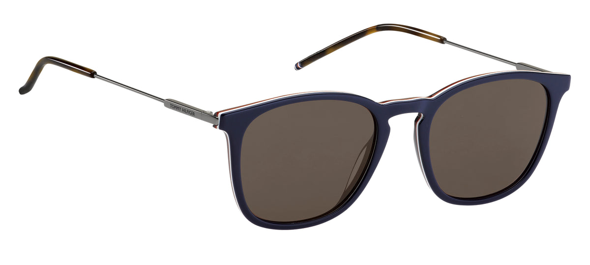 Tommy Hilfiger TH 1764/S Blue/ Brown