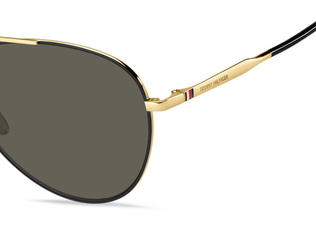 Tommy Hilfiger TH 1788/F/S Matte Black Gold/ Grey