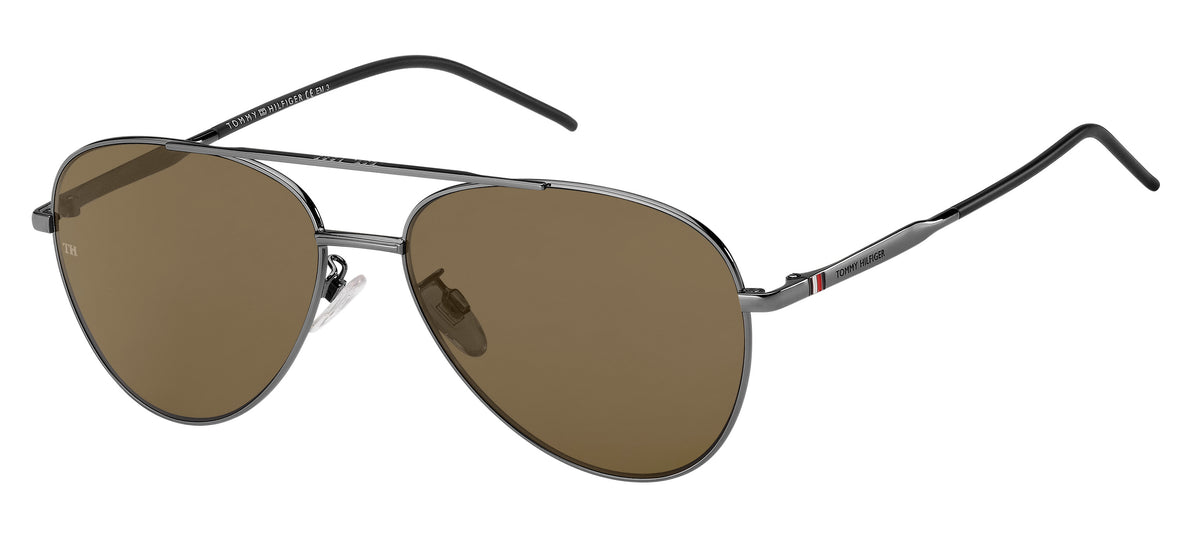 Tommy Hilfiger TH 1788/F/S Dark Ruthenium/ Brown