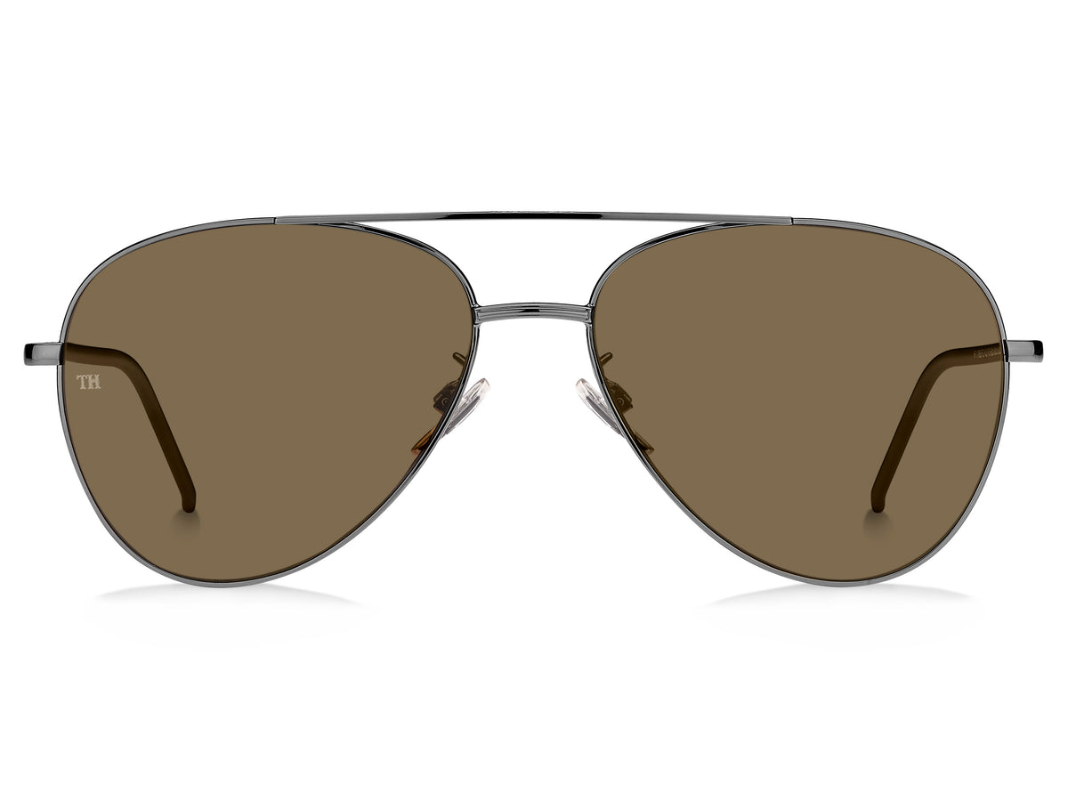 Tommy Hilfiger TH 1788/F/S Dark Ruthenium/ Brown