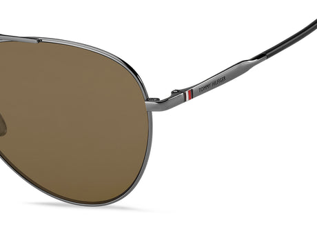 Tommy Hilfiger TH 1788/F/S Dark Ruthenium/ Brown