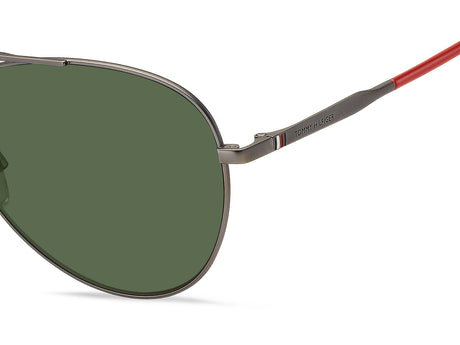 Tommy Hilfiger TH 1788/F/S Matte Dark Ruthenium/ Green