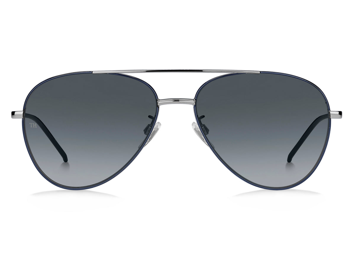 Tommy Hilfiger TH 1788/F/S Ruthenium Blue/ Dark Grey Shaded