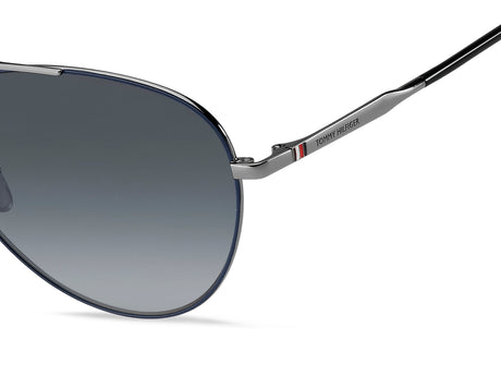 Tommy Hilfiger TH 1788/F/S Ruthenium Blue/ Dark Grey Shaded