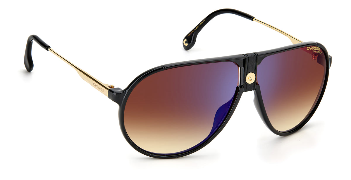 Carrera 1034/S-63-2M2 BLK GOLD A8 BRW SF BLU SP