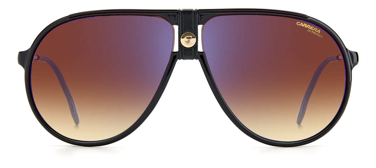 Carrera 1034/S-63-2M2 BLK GOLD A8 BRW SF BLU SP