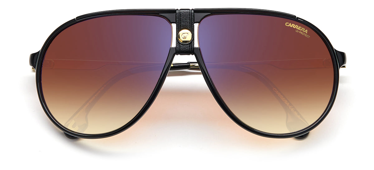 Carrera 1034/S-63-2M2 BLK GOLD A8 BRW SF BLU SP