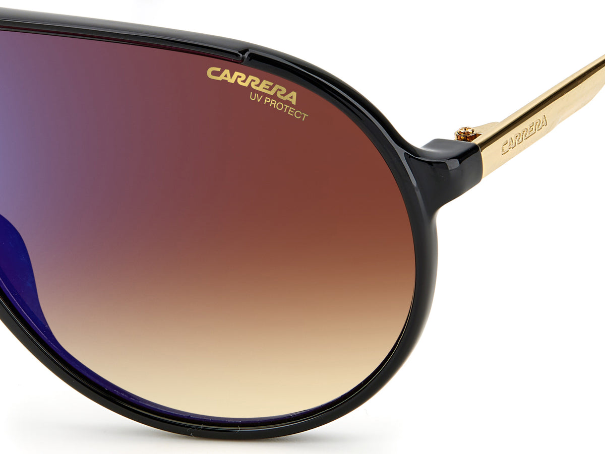 Carrera 1034/S-63-2M2 BLK GOLD A8 BRW SF BLU SP