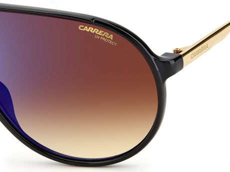 Carrera 1034/S-63-2M2 BLK GOLD A8 BRW SF BLU SP