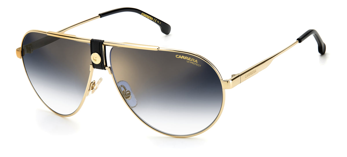 Carrera 1033/S-63-2M2 BLK GOLD 1V BL SF GDSP